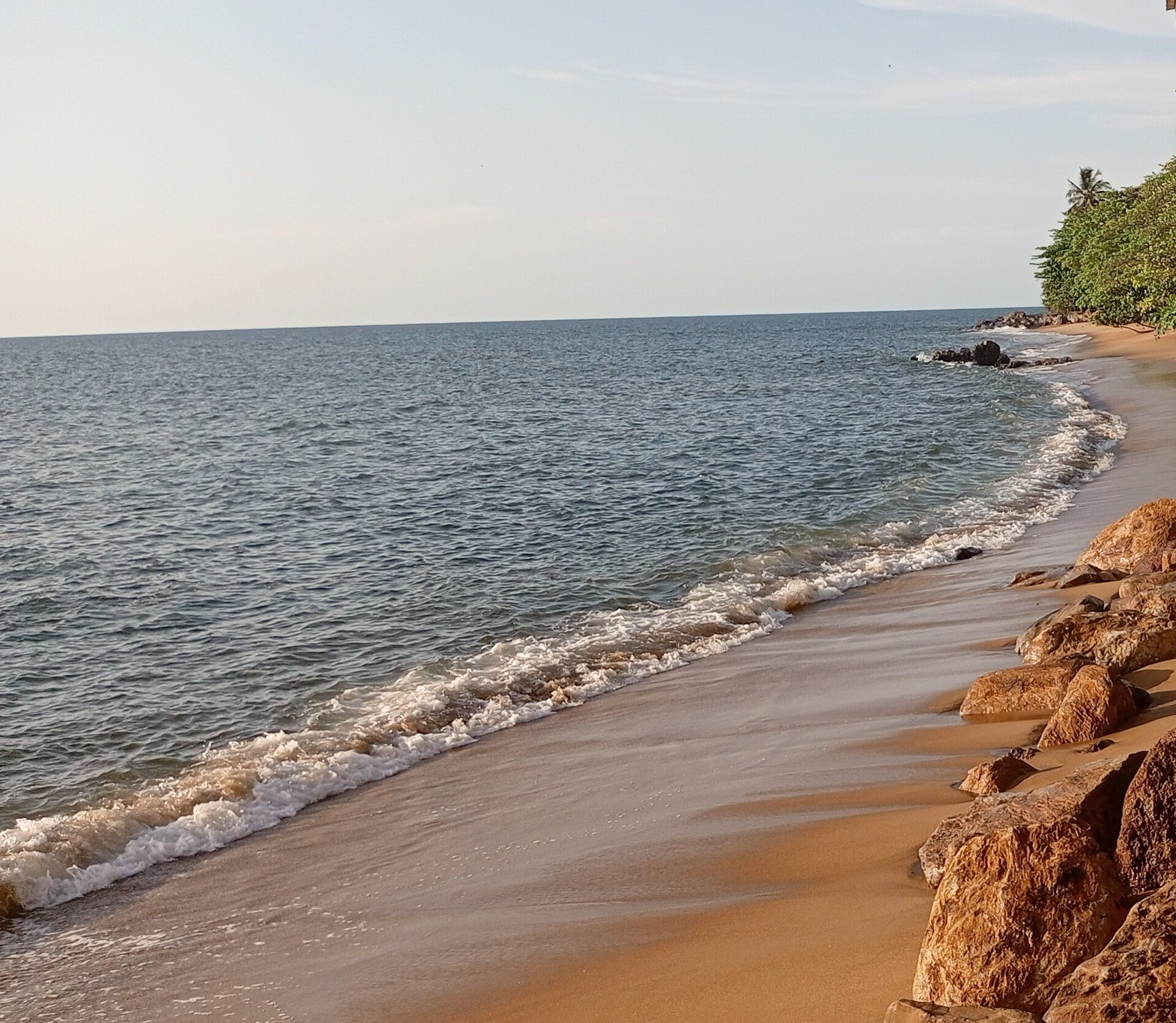 Les Gites de Kribi. Photo : Flore beroc / Wikimedia Commons, CC0