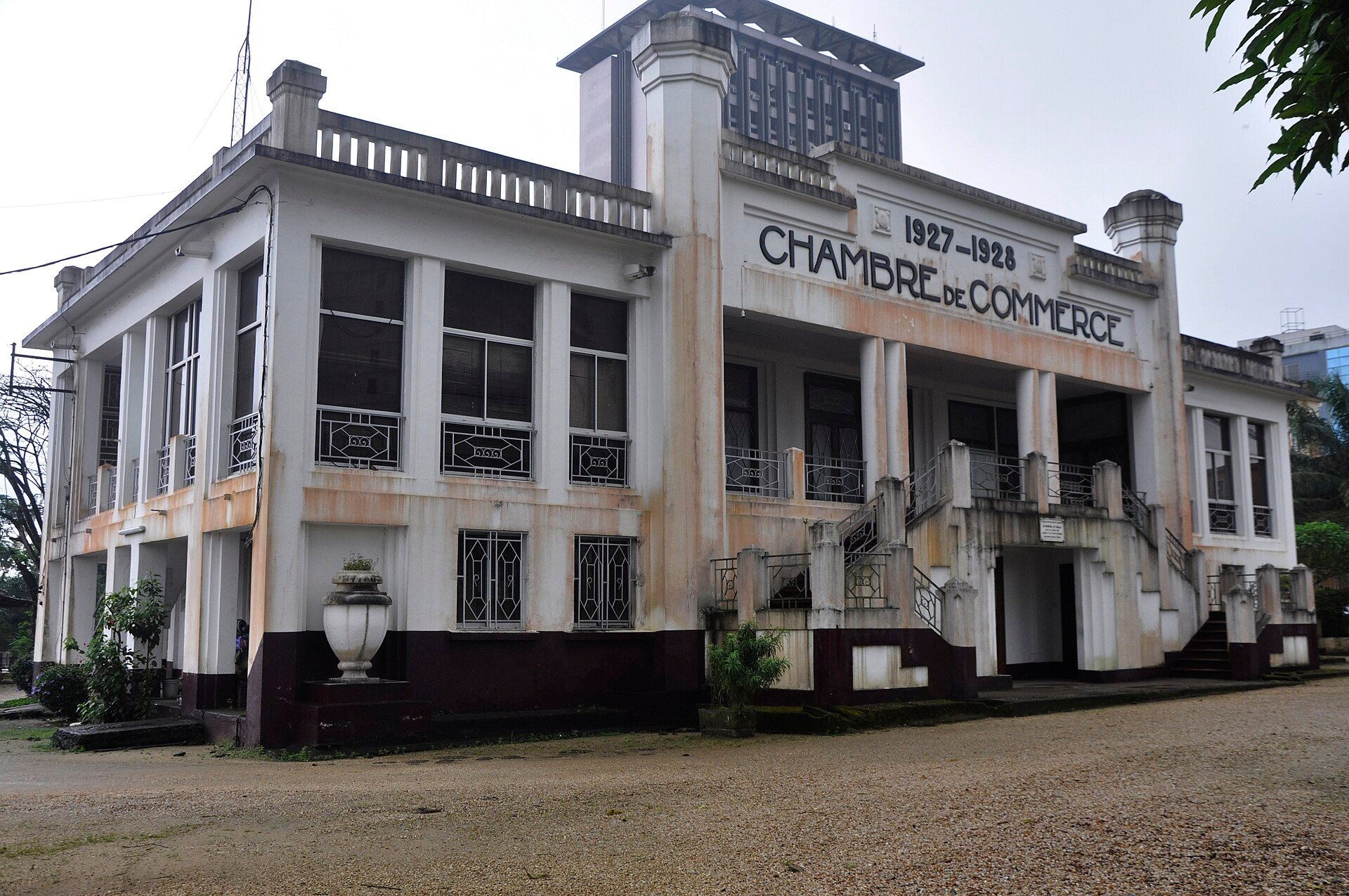 Chambre de Commerce. Photo : Happyraph / Wikimedia Commons, CC BY-SA 3.0