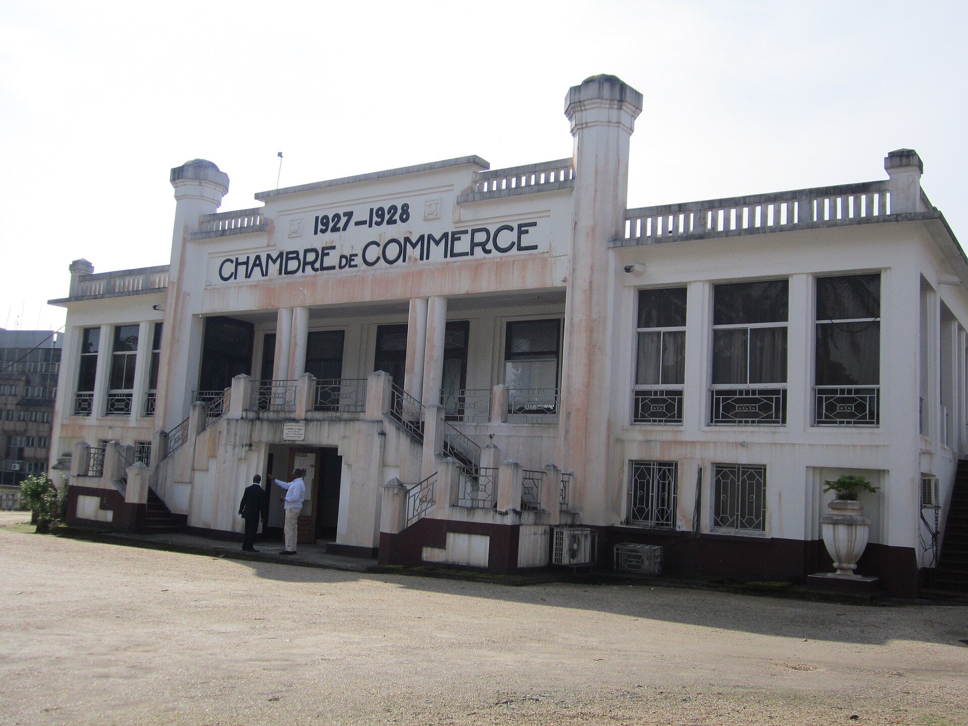 Chambre de Commerce. Photo : Theodorento1 / Wikimedia Commons, CC BY-SA 3.0