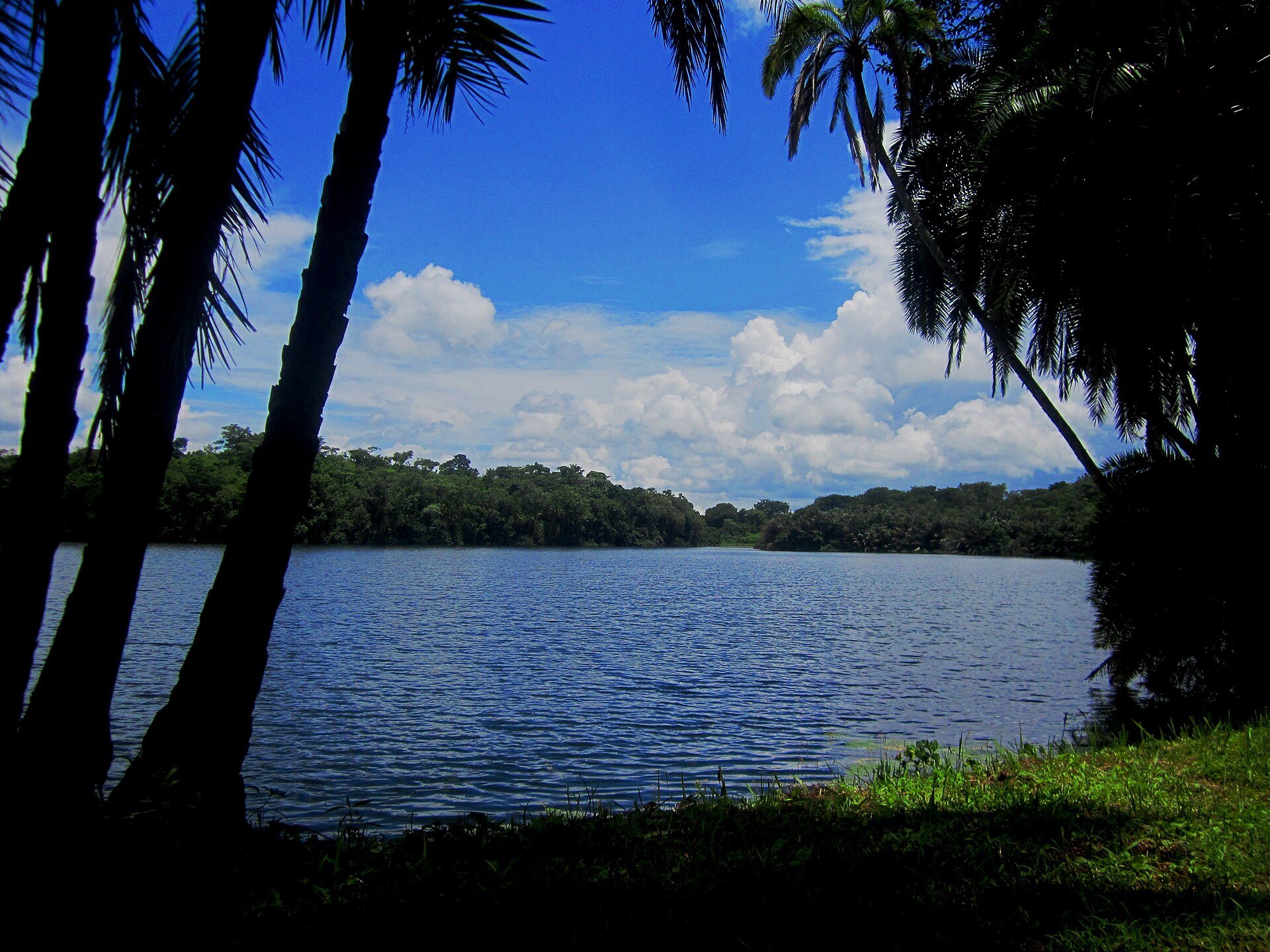 Le lac de Ngaoundaba. Photo : 2ddanga / Wikimedia Commons, CC BY-SA 4.0