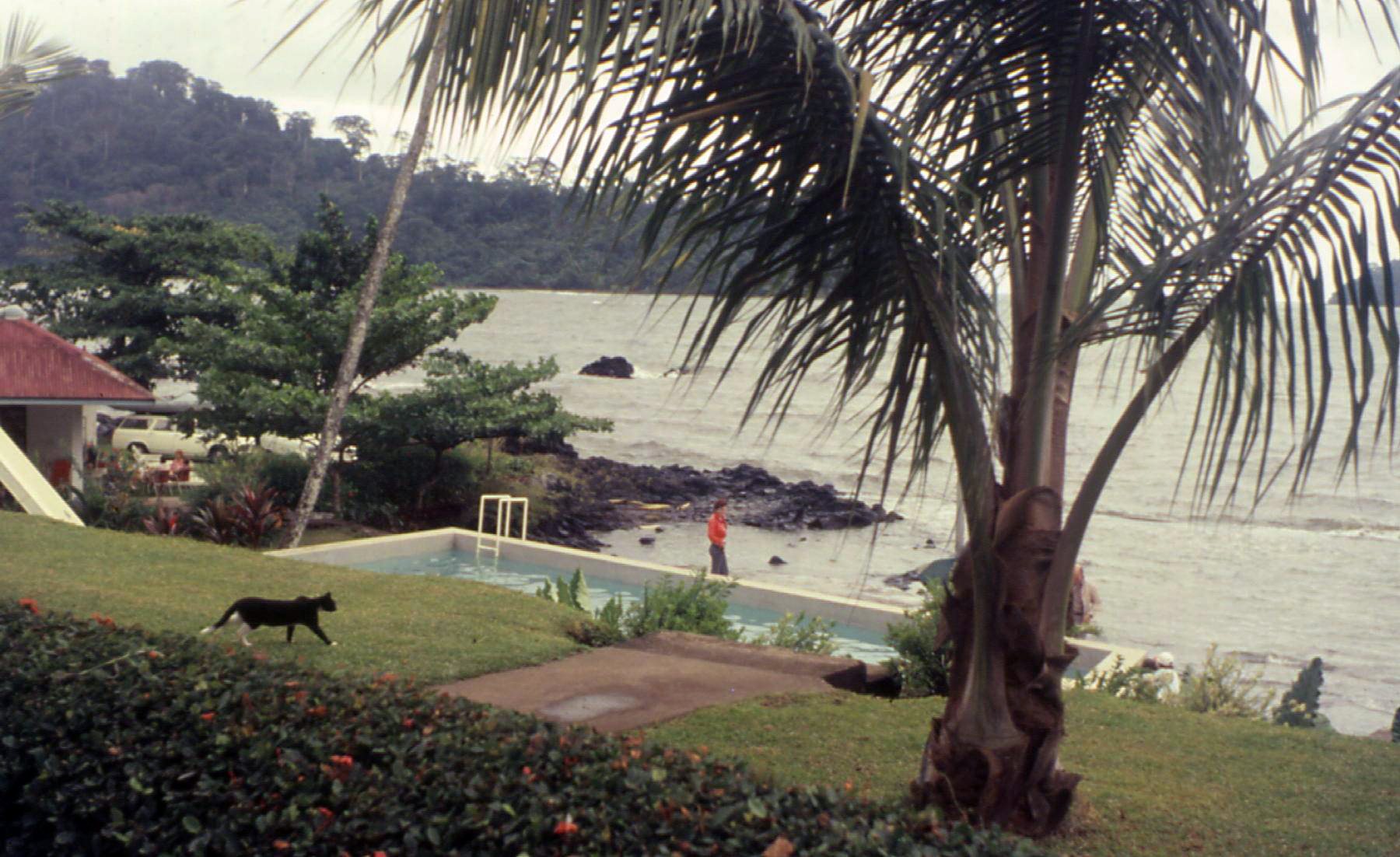 Atlantic Beach Hotel, en 1974. Photo : Jean-Louis Heckly / Wikimedia Commons, CC BY-SA 4.0