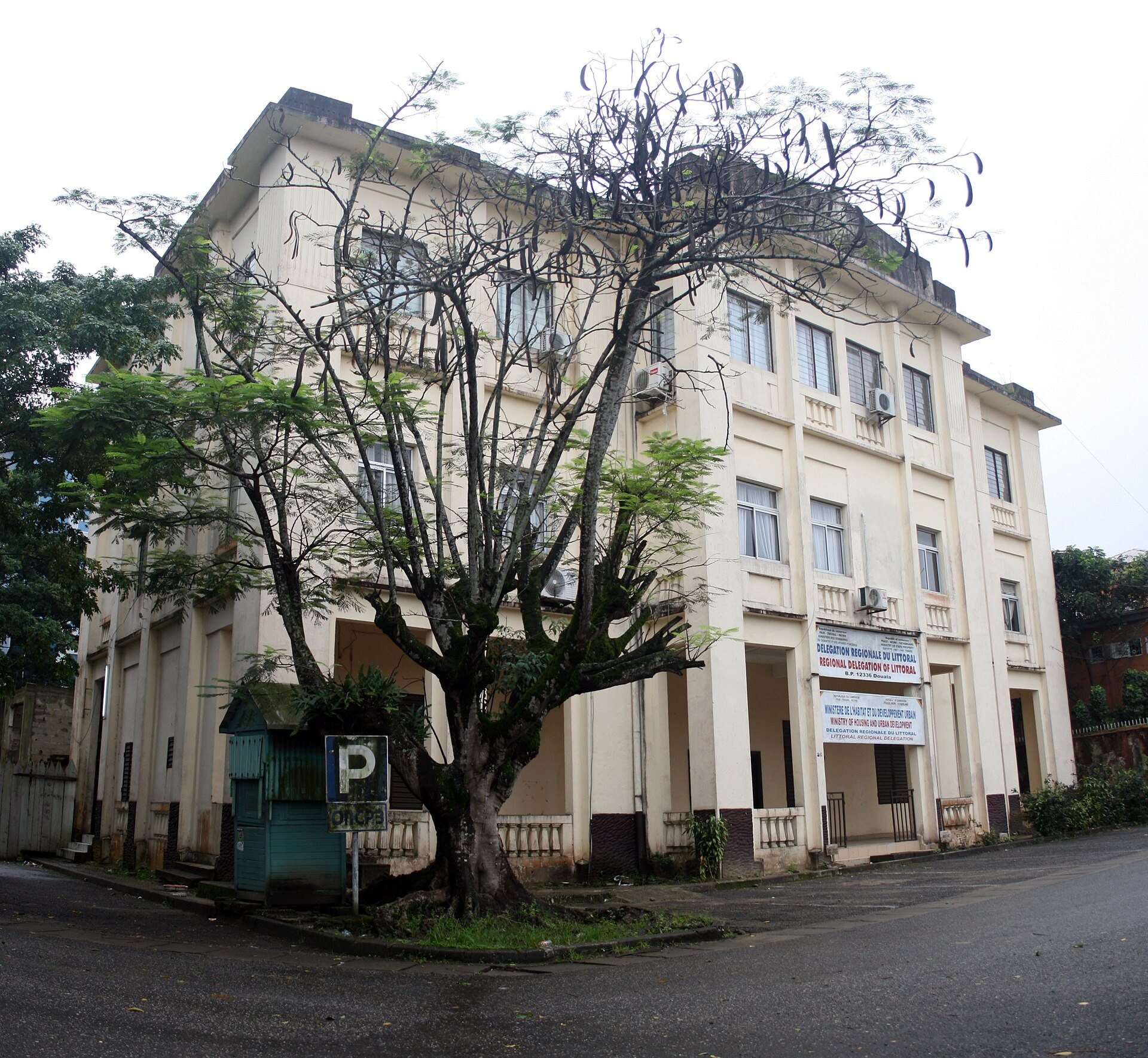 Ancien Siège Woermann Linie. Photo : Steve Mvondo / Wikimedia Commons, CC BY-SA 3.0