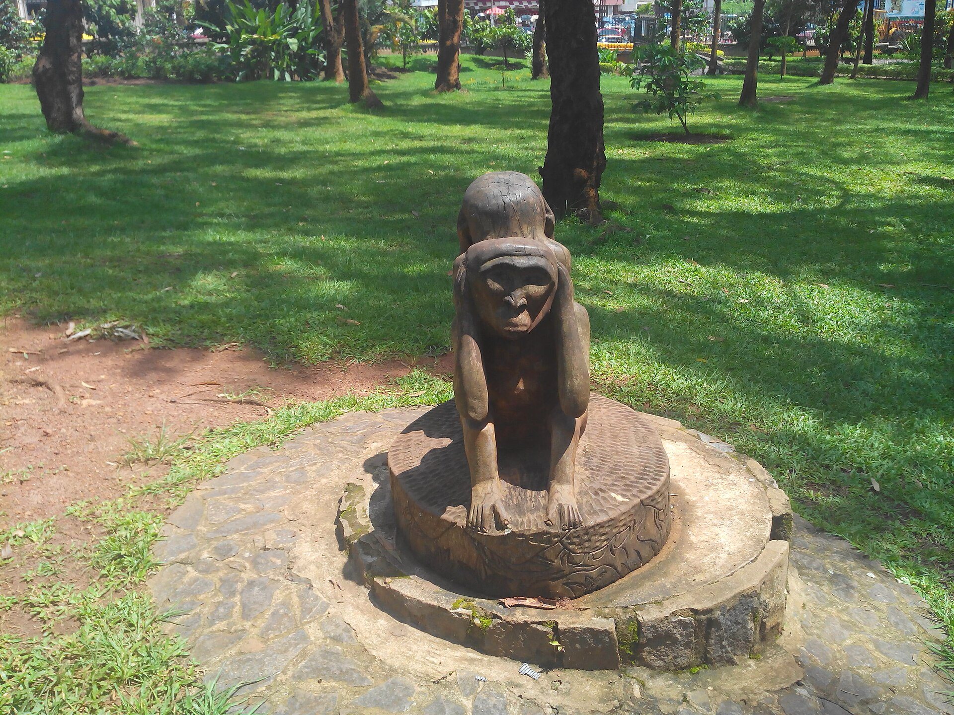 Le Bois Sainte Anastasie. Photo : Fawaz.tairou / Wikimedia Commons, CC BY-SA 4.0