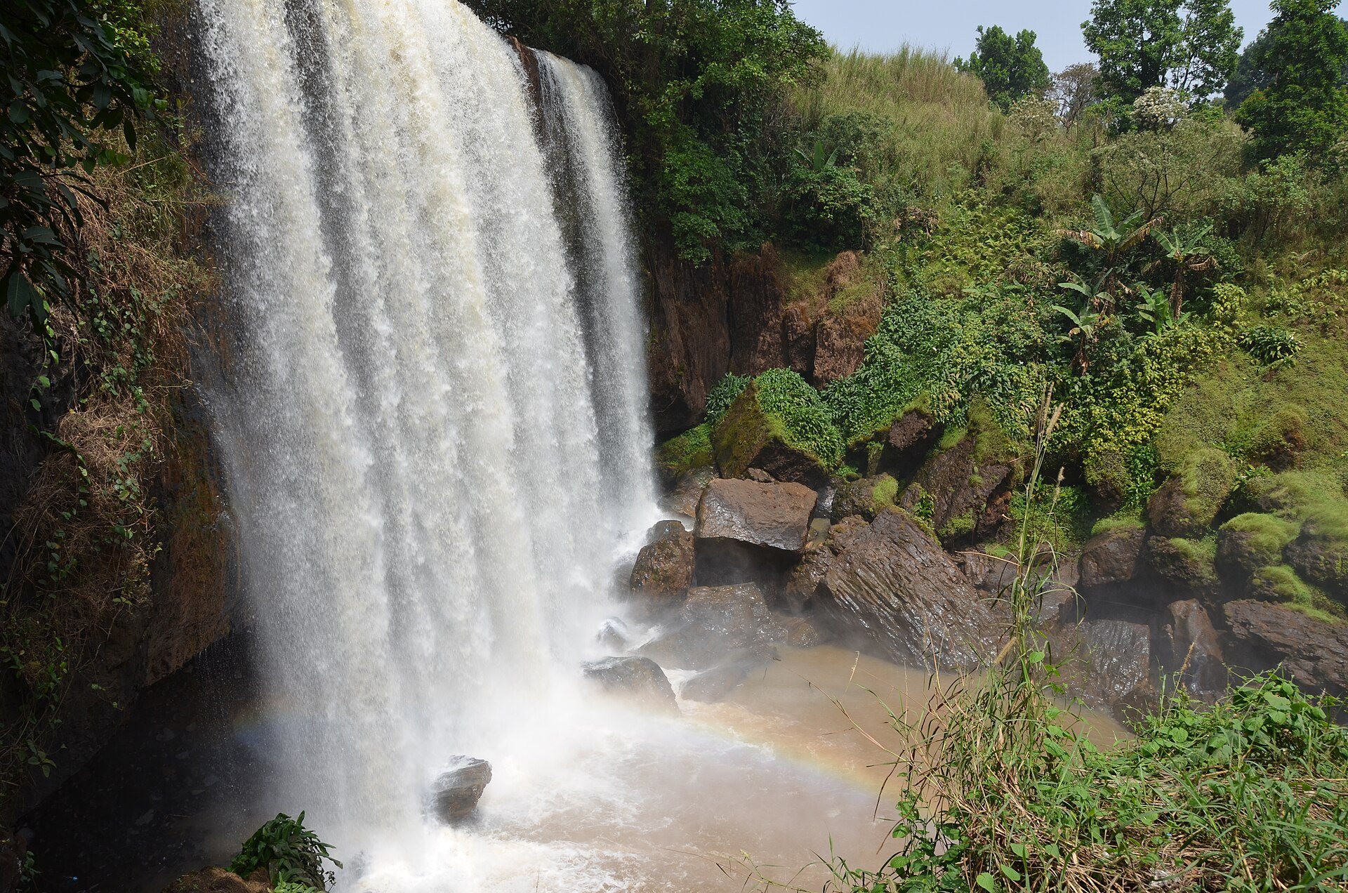 Les chutes de la Métché. Photo : KLO.J / Wikimedia Commons, CC BY 2.0