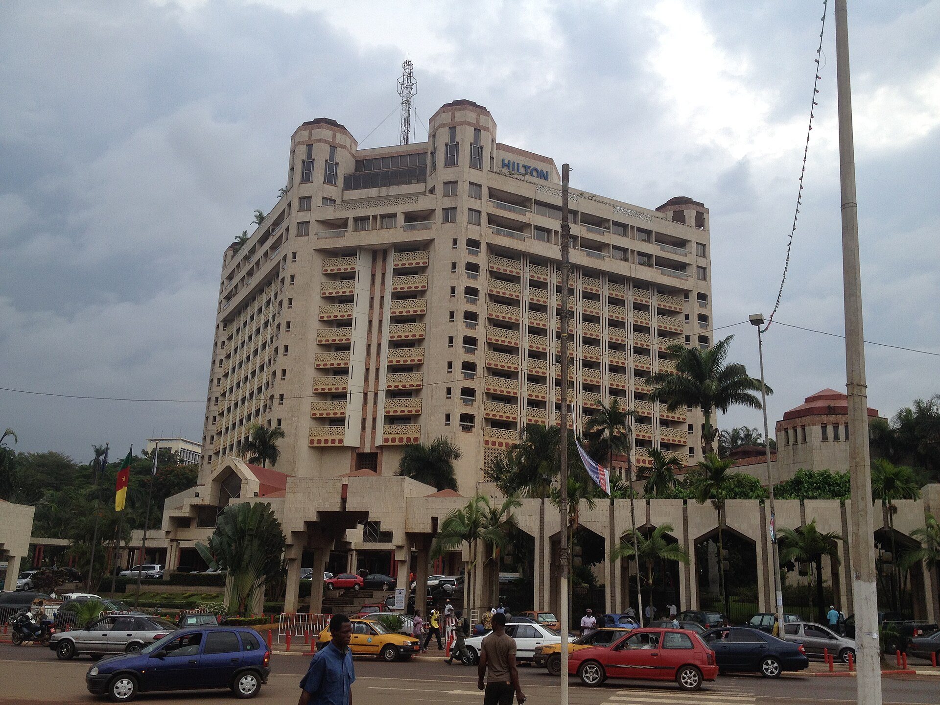 Hilton Yaoundé. Photo : Bdx / Wikimedia Commons, CC BY-SA 4.0