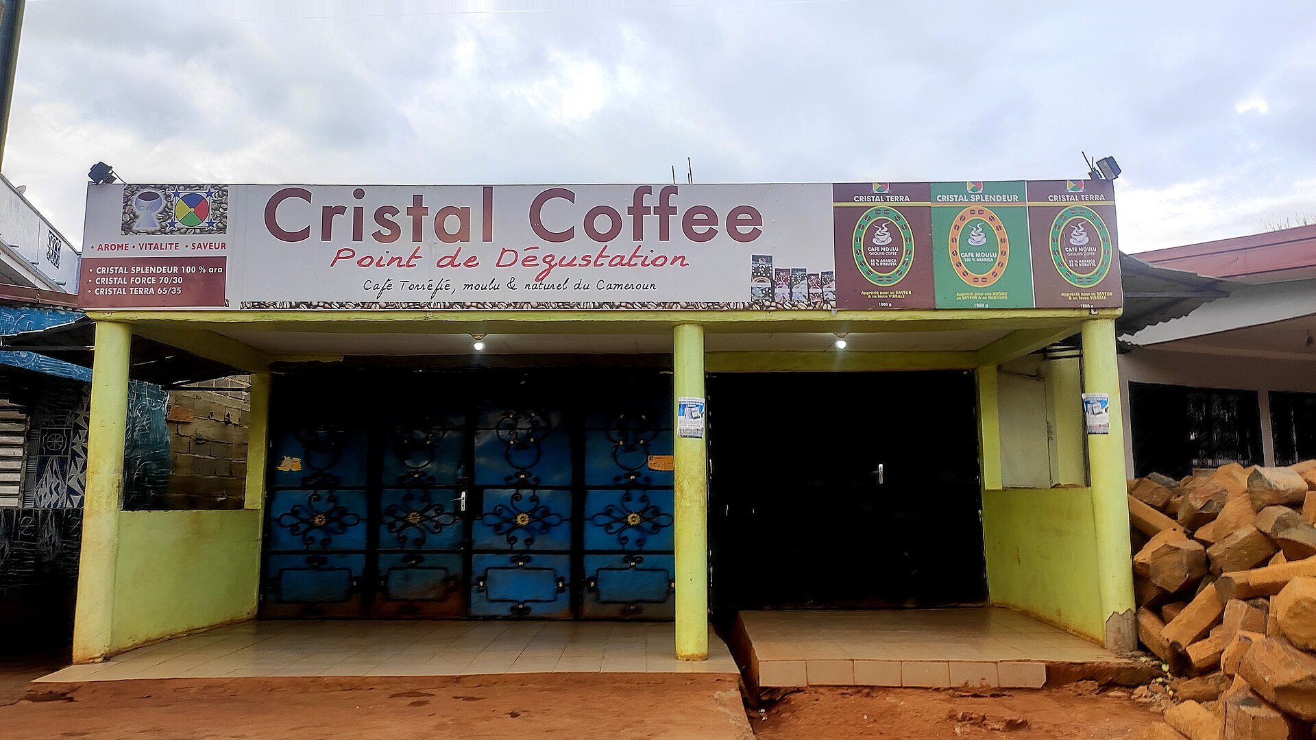 Cristal Coffee. Photo : PENdjeng / Wikimedia Commons, CC0