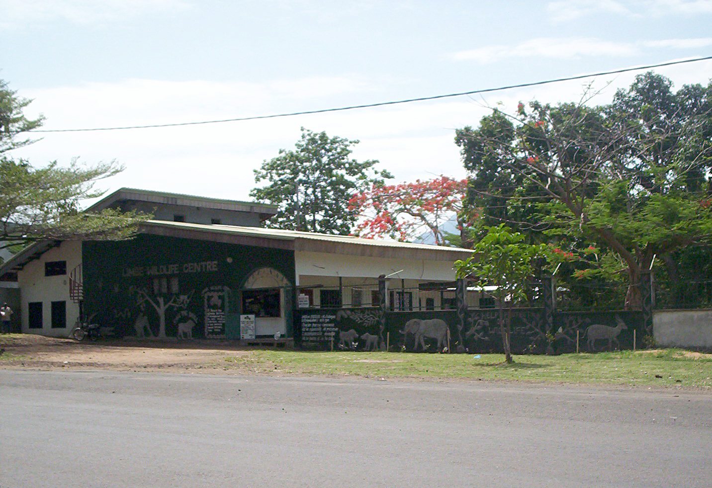 Le Limbe Wildlife Centre. Photo : Amcaja / Wikimedia Commons, CC BY-SA 3.0