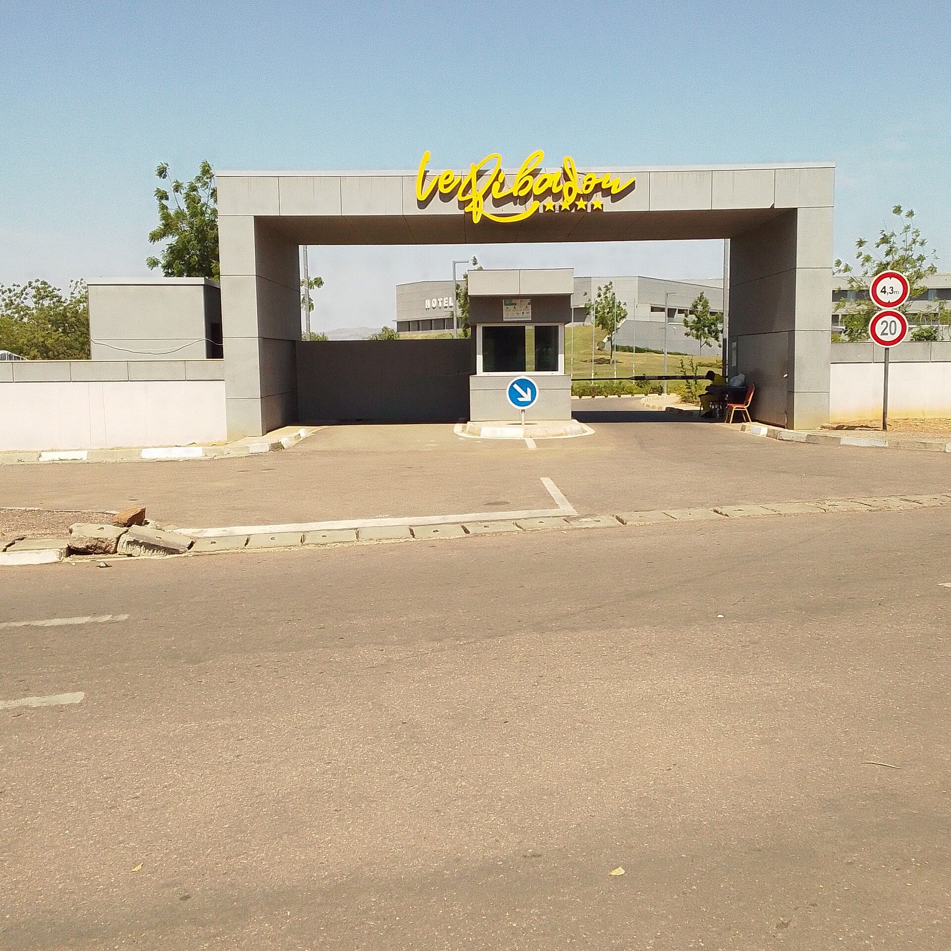 Le ribadou. Photo : ZRA BLAISE / Wikimedia Commons, CC BY-SA 4.0