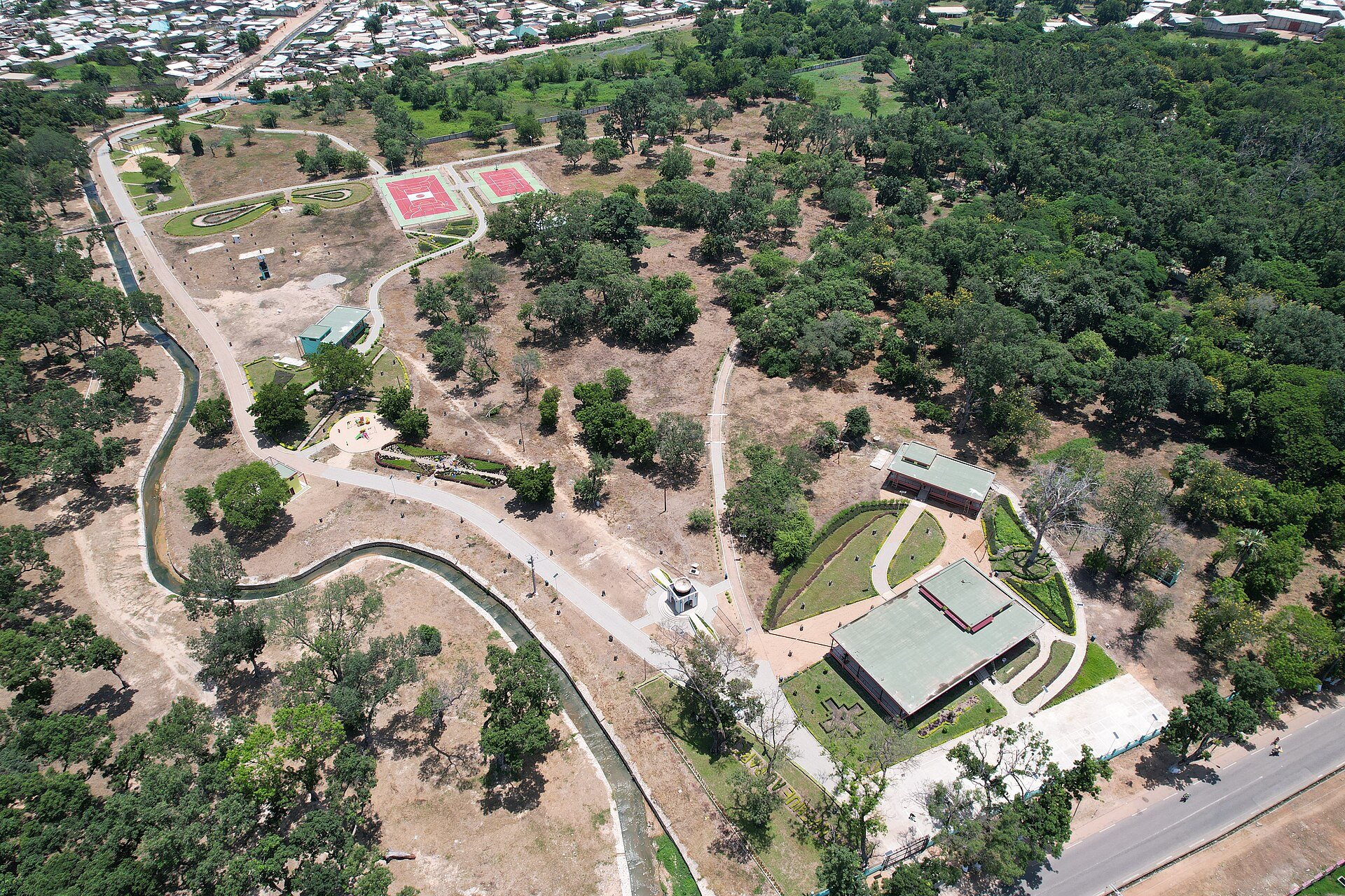 Parc Boisé de Garoua. Photo : Abdoulayelelewal237 / Wikimedia Commons, CC0